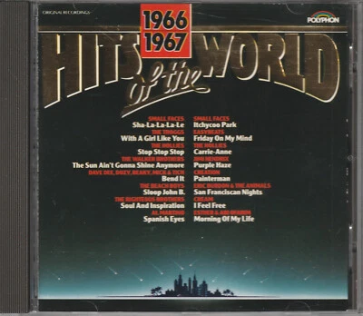 🎵 Hits of the World - 1966/1967 - CD 1987 Polyphon 819883-2 *TOP Zustand* 🎵  - Bild 1 von 4