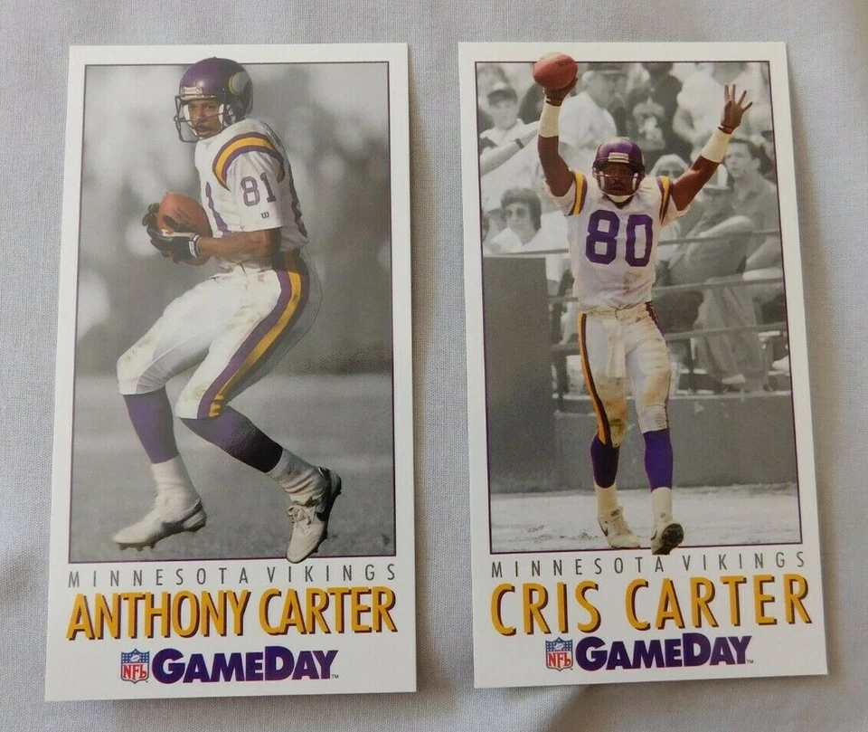 1992 GameDay Minnesota Vikings Football Card Pick one - Image 1 of 1