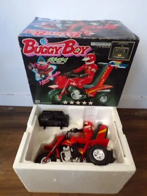 Vintage 80's Matsushiro Japan 1/8 RC Buggy Boy ATC w/Box Taiyo Nikko Yonezawa - Image 1 of 4