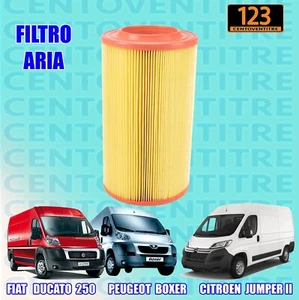 FILTRO ARIA FIAT DUCATO 2006-2022 - Foto 1 di 5
