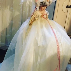 Elsie Massy Victorian Bride Puppe 0178-2500 - Bild 1 von 3