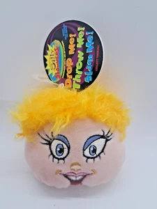 Peluche vintage anni 90 Talking Silly Slammers vertigini funzionante! Nuova con etichetta extra rara funzionante - Foto 1 di 8