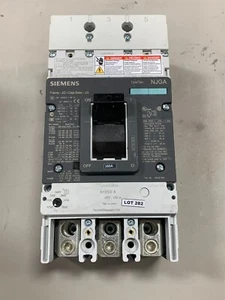 SIEMENS TYPE NJGA 350 AMP BREAKER, USED, NJG3F400, CJT3B350 - Picture 1 of 8