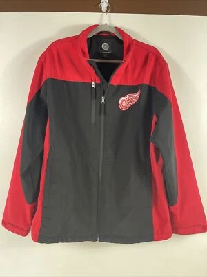 DETROIT RED WINGS NHL Official Licensed GIII Sports Carl Banks Jacket Size XL - Image 1 of 4