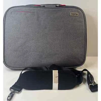 iHome Smart Brief: 13 inch Laptop Briefcase for Mac, Heathered Grey - Image 1 of 4