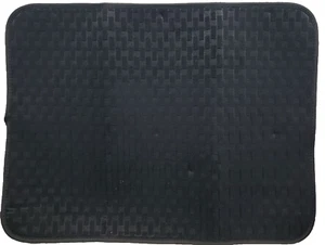 X-Large Mikrofaser Wendetrocknungsmatte (18""x24"") SCHWARZE RECHTECKE, Cuisinart, BB - Bild 1 von 9