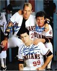 Major League Cast-Signed 8X10 Photo - Sheen, Berenger & Bernson reprint