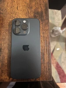 Apple iPhone 15 Pro - 128 GB unlocked Tik Tok App - Picture 1 of 3