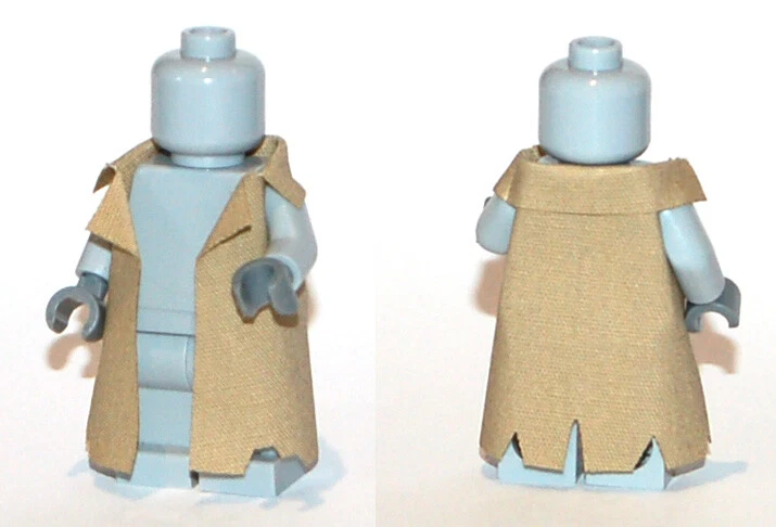 Gabardina hecha jirones CapeMadness AR para minifiguras Lego (paquetes de 10) Foto 1 de 1