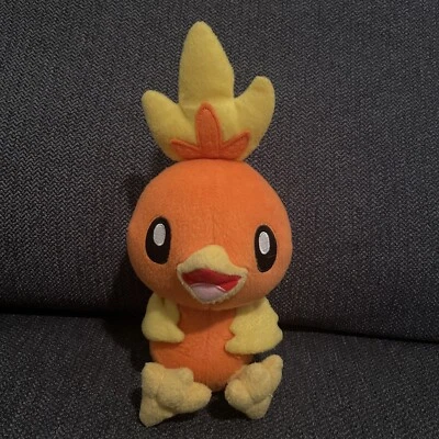 Rare 2015 POKEMON TORCHIC Plush Stuffed Animal - TOMY - Great Condition - Image 1 of 4