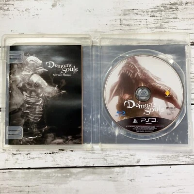 Demon's Souls the Best Sony PS3 Playstation 3 BCJS70013 Video Games Japan - Image 1 of 4