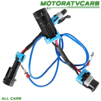 Arnés de cableado de cejas luces de colmillo para Polaris RZR Trail S 900 1000 XP 2019-2021 Foto 1 de 4