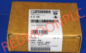 FACTORY SEALED Phoenix Contact UNO-PS/1AC/24DC/30W Power Supply - Picture 1 of 1