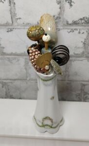Vintage Hat/hair Pins And Holder