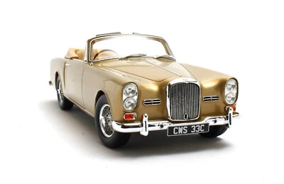 CML150-1 1/18 ALVIS TE21 DHC CABRIOLET OPEN 1963 GOLD - Immagine 1 di 4