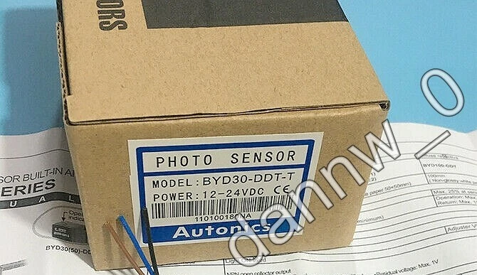 1PC New In Box  AUTONICS BYD30-DDT-T photoelectric switch sensor - Image 1 of 1