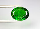 4.97 CTS_GLITTERING TOP LUSTER_100 % NATURAL VIVID GREEN CHROME DIOPSIDE_RUSSIA