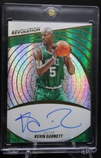 2022-23 Panini Revolution #A-KVG Kevin Garnett Auto On Card!