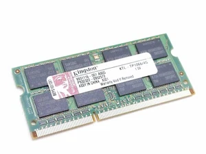 Kingston 4GB x1 KTL-TP1066/4G DDR3-1066Mhz RAM SO-DIMM 204pin Memory (DE20) - Picture 1 of 4