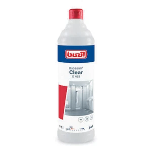 Buzil G463 Bucasan Clear 1 Liter Sanitärreiniger, Badreiniger, WC-Reiniger - Bild 1 von 1
