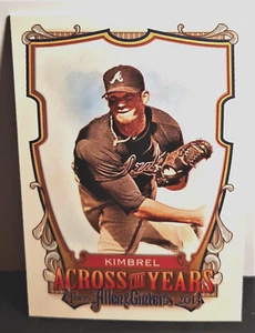 2013 Craig Kimbrel Topps Allen & Ginter - Across The Years - Braves - Picture 1 of 2