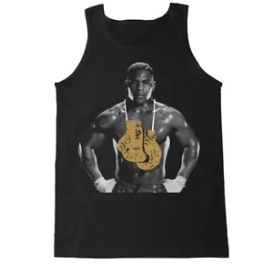 GOLDEN TYSON BOXSPORT LEGEND RETRO CLASSIC HIP HOP RAP MMA CHAMP TANK TOP - Bild 1 von 2