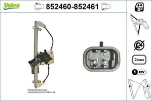 VALEO Window Regulator Left Rear For HOLDEN Astra OPEL VAUXHALL 98-09 5140015 - Picture 1 of 3