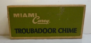 Vintage Troubadoor Chime by Miami Carey M-006 with M-270 Chime NEW - Picture 1 of 6