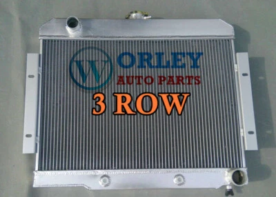 Aluminum Radiator 1972-1986 V8 for Jeep CJ CHEVY CONVERSION 1973 74 75 76 77 78 Foto 1 de 4