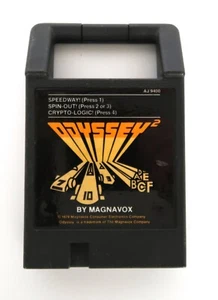 Vtg Magnavox Odyssey 2 Game Speedway, Spin-out, Crypto-Logic 1978 UNTESTED - Picture 1 of 4