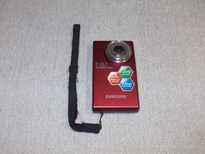 Samsung U10 Flash Cam & Digital Camera Red - Picture 1 of 8