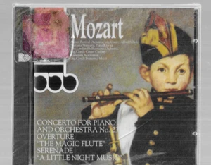 Mozart: Serenade 13, Concerto Piano Orch 23, Magic Flute Overture CD, 1994) SEAL - Picture 1 of 2