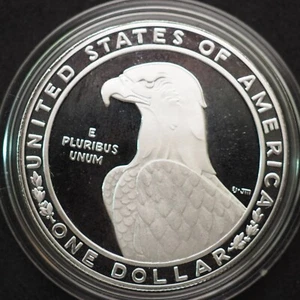 1983 S  OLYMPIAD  PROOF  Commemorative Silver Dollar **** CC35 - Picture 1 of 2