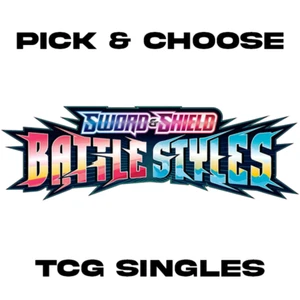 Battle Styles Pokémon TCG Card Singles - Pick & Choose to Complete Your Set - Picture 1 of 143
