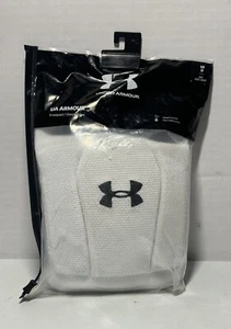 Under Armour White Volleyball Knee Pads Size Large - Picture 1 of 3