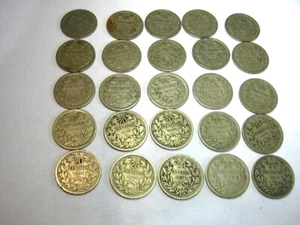 1920's Chile 20 Centavos Lot of 25 Coins  (Lot #3) - Picture 1 of 2