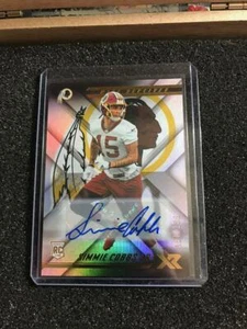 2018 Panini XR Autographs #104 Simmie Cobbs Jr. Auto 157/199 - Picture 1 of 2