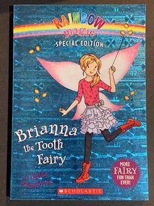 Rainbow Magic Book Special Edition Brianna the Tooth Fairy Daisy Meadows VG - Picture 1 of 2