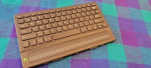 Humanware Mantis Q40 Braille-Display & Notiztaker & Etui in Box APH grundsätzlich neu - Bild 1 von 9
