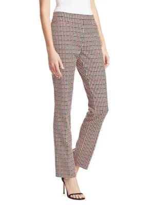 Pantalón AKRIS PUNTO Franscoise Pata de Gallo Talla 6 Foto 1 de 4