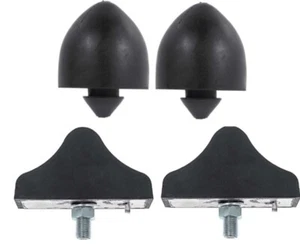 OER Control Arm Bumper Set For 1955-1957 Chevy Bel Air Nomad 150 210 and Del Ray - Picture 1 of 15