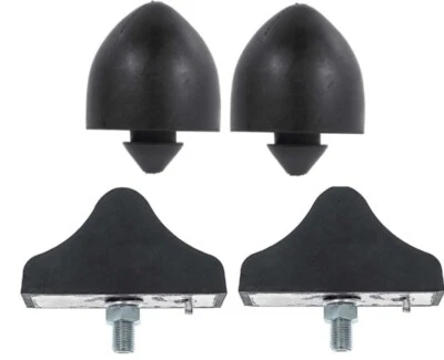 Conjunto de para-choque de braço de controle REA para 1955-1957 Chevy Bel Air Nomad 150 210 e Del Ray - Imagem 1 de 4