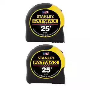 FATMAX 25 ft. x 1-1/4 in. Tape Measure (2 Pack) 33-725 - Picture 1 of 4