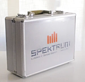 Spektrum Aluminum DX7 Transmitter Case - Picture 1 of 3
