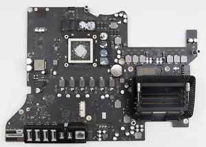 iMac 27" A1419 Late 2015 Logic Board W/ 2GB AMD Radeon R9 M390 GPU *NO CPU* - Picture 1 of 9