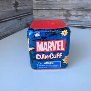 Marvel Cutie Cuff Mystery Sealed Box Plush Steering Wheel Buddy Collectible - Picture 1 of 7