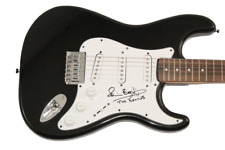 Pete Best The Beatles Signed Autograph Full Size Fender Electric Guitar JSA COA