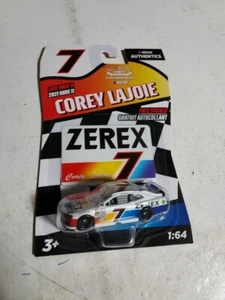Corey LaJoie #7 Zerox Throwback 1:64 Nascar Authentics 2021 Wave 11,Free Shippin - Picture 1 of 1