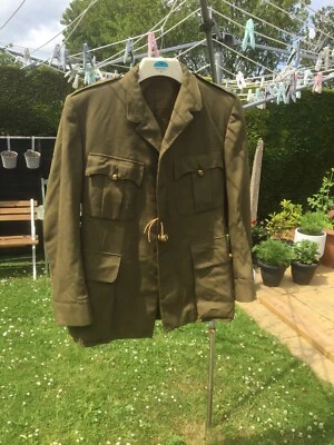 WW2 British Army Royal Artillery Service Dress Jacket Dated 1939 - Image 1 of 4