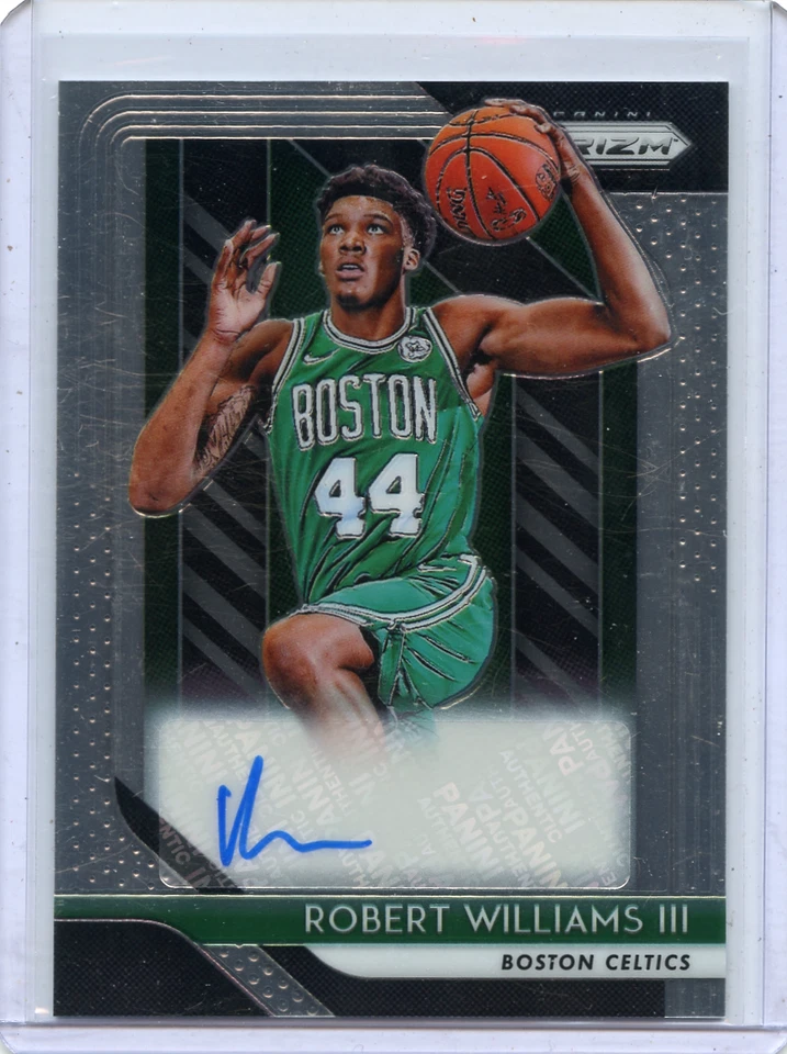 2018-19 PANINI PRIZM #RS-RWL ROBERT WILLIAMS III AUTOGRAPH RC, CELTICS, 43023 - Image 1 of 1